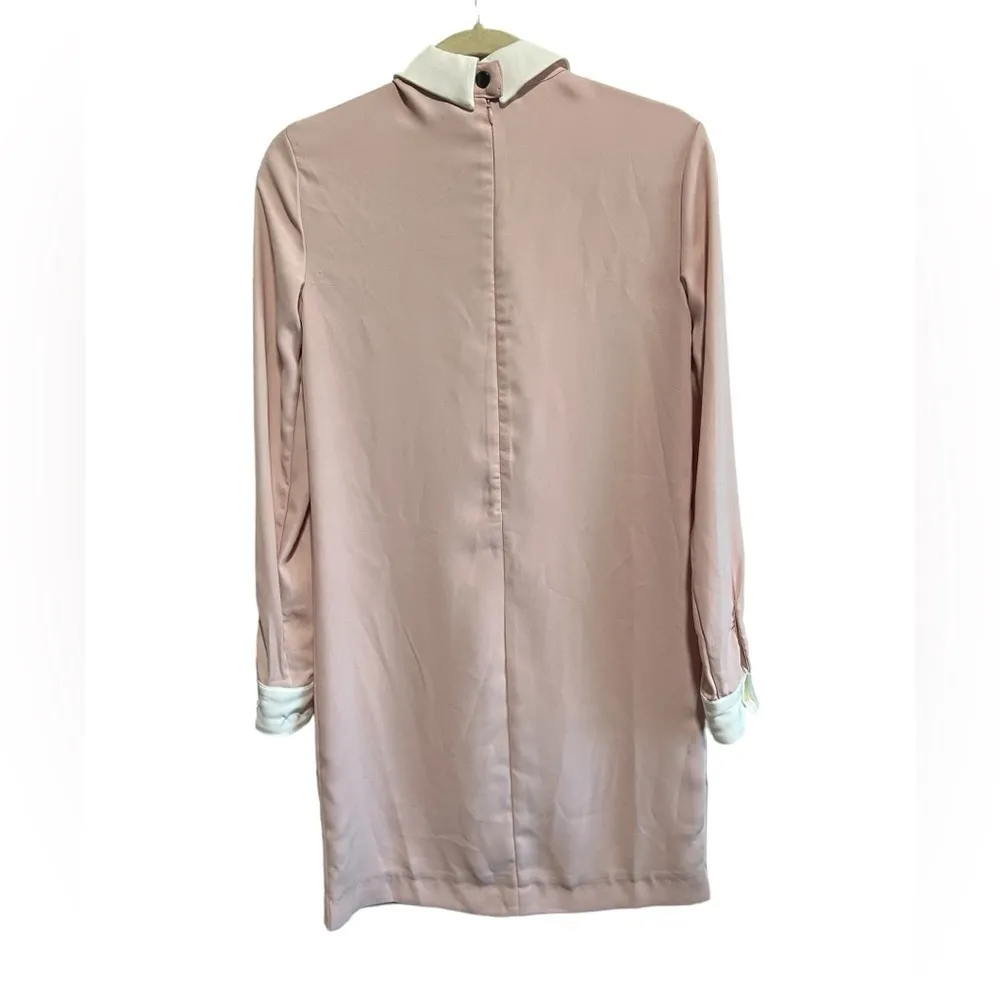 Wonderland: Victoria Beckham’s Collaboration x Target, Bunny Collar Dress, NWT Pink Size XS - Image 5