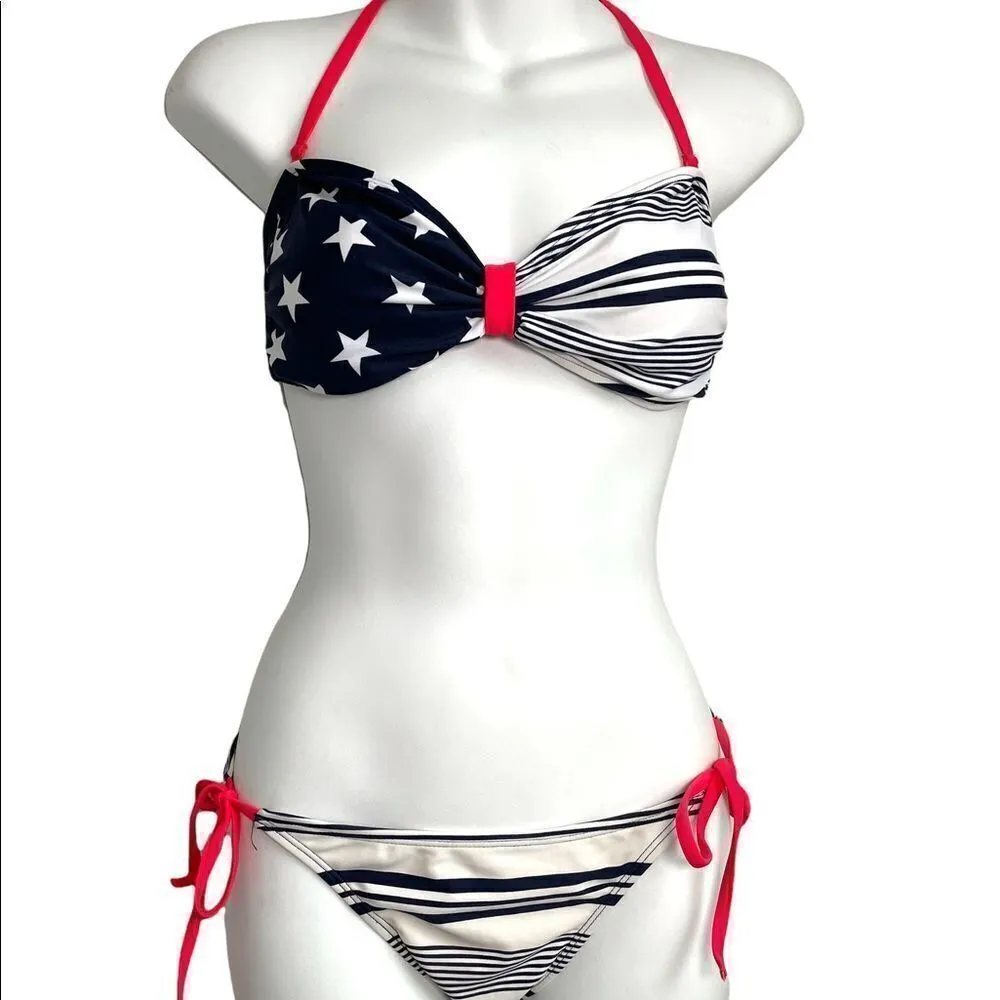 Old Navy Striped Bikini Bottom Junior - Image 7