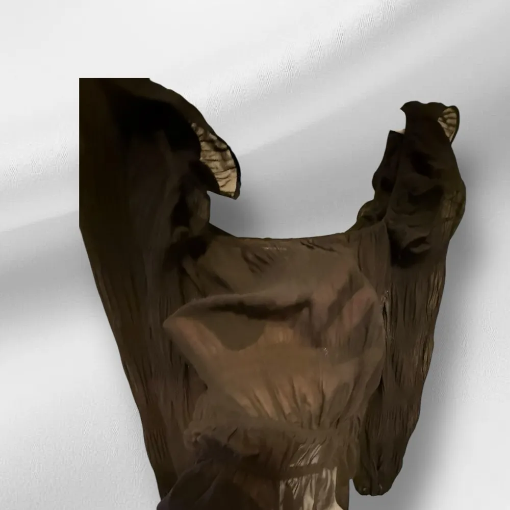 Milk & Honey Black Sheer Top - Image 4