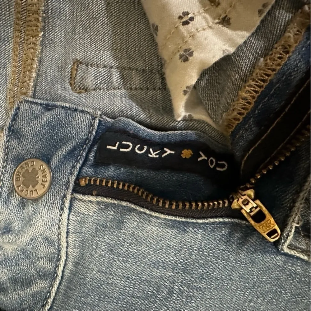 Lucky Brand Ankle Cheville Skinny Jeans Light Wash - Image 5