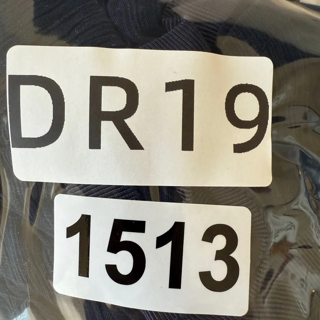 Abercrombie & Fitch Navy Long Sleeve Dress pockets women size S - Image 8