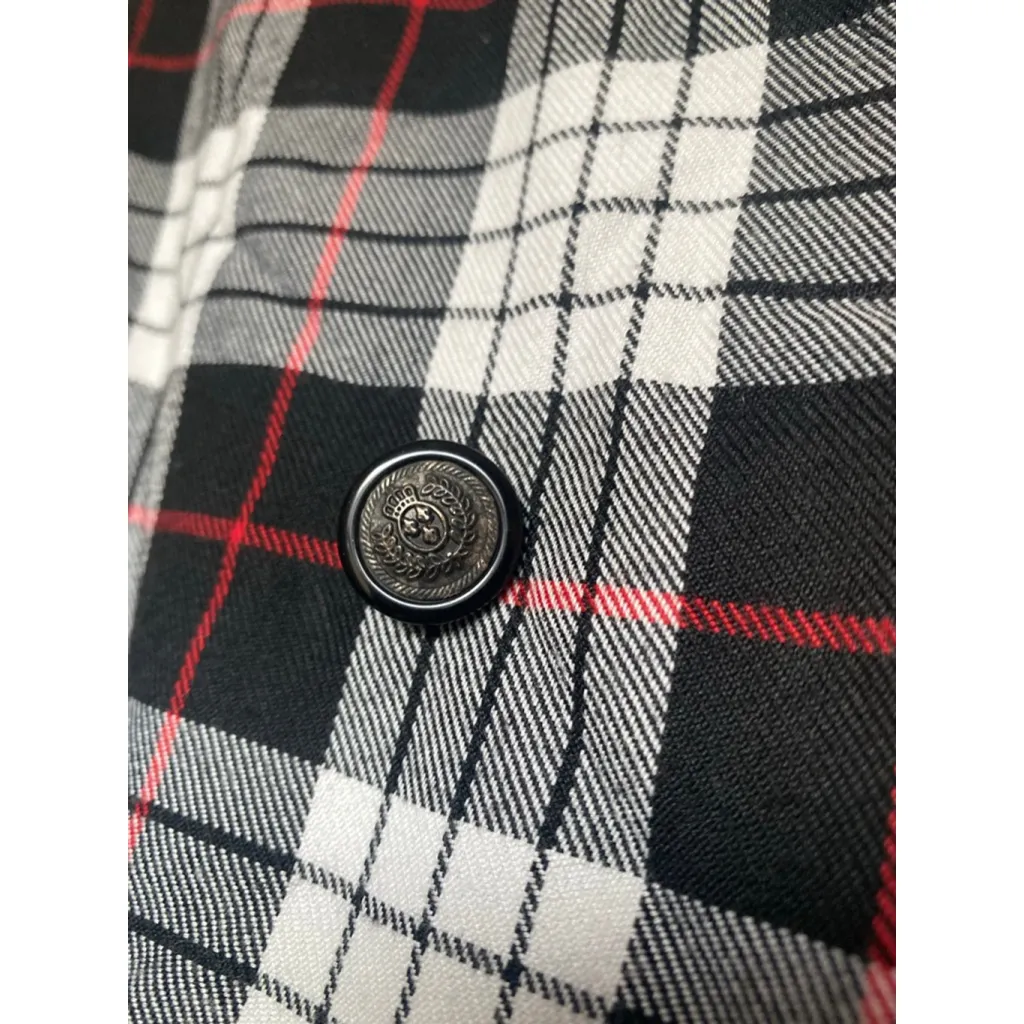 Vintage Susan Bristol Plaid Maxi Dress Old Money Quiet Luxury Dark Academia 10 - Image 5