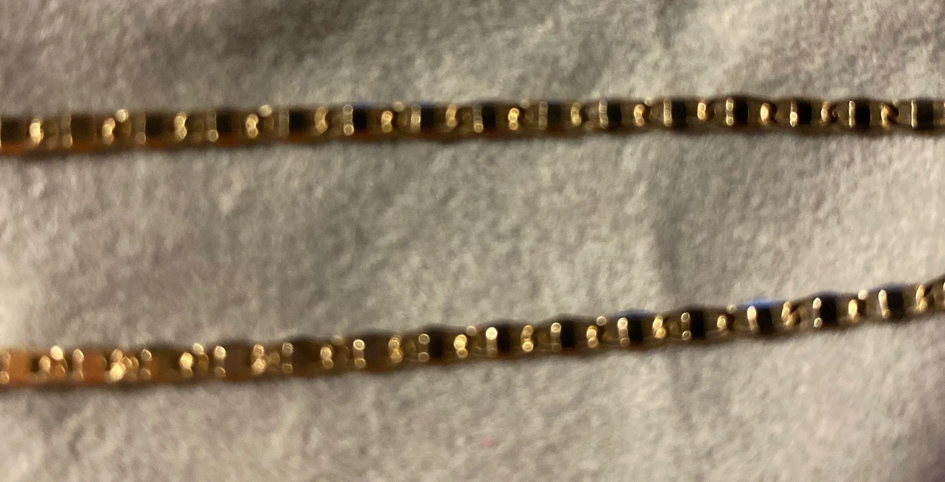 Anklet / Bracelet Gold - Image 2