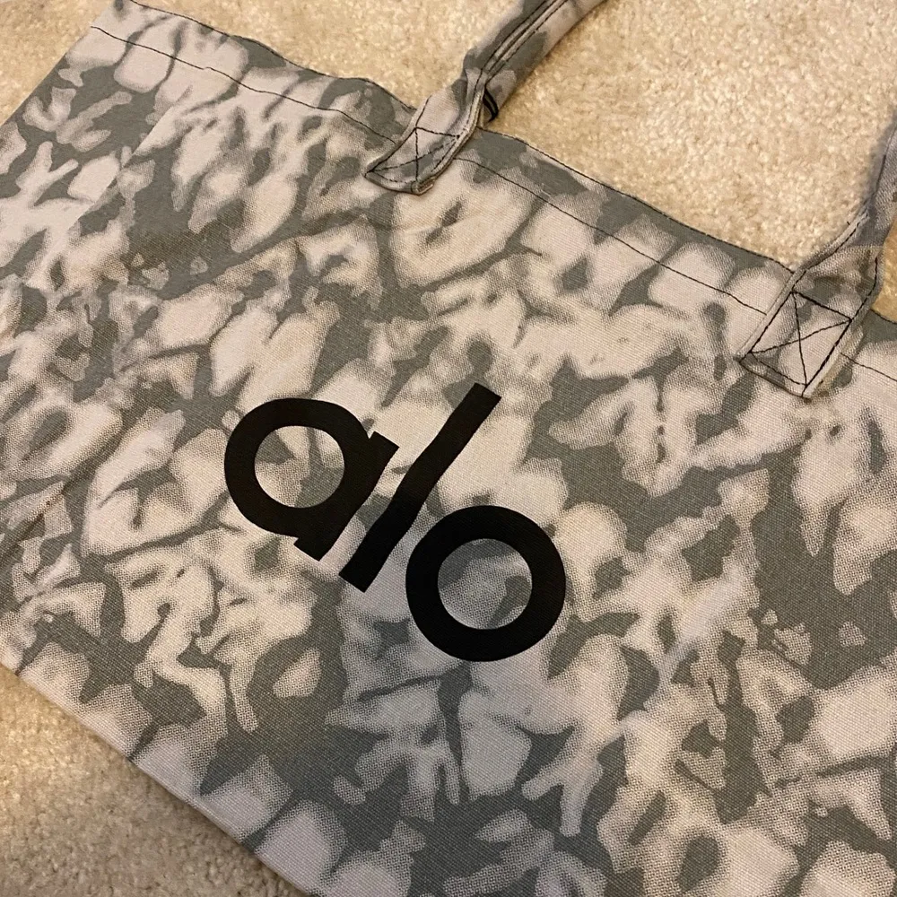 Alo Shopping tote bag Tie Dye shopper bag - Image 3