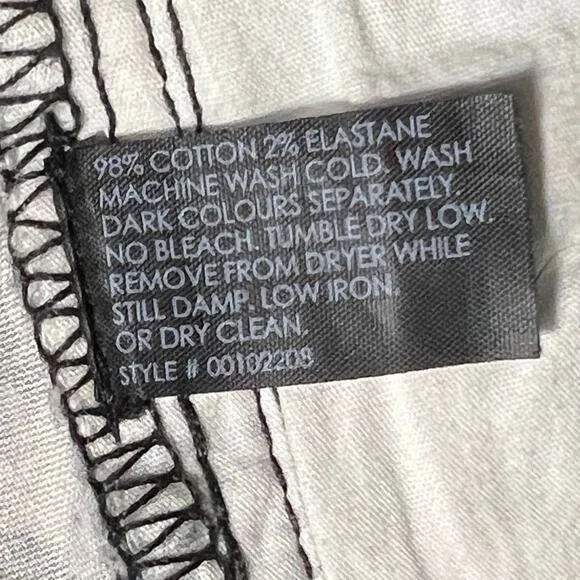 Club Monaco Sonica Botanical Floral Stretch Size‎ 2 Skinny Jeans - Image 9