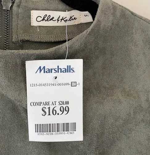 Chloe & Katie Dress Green - Image 5