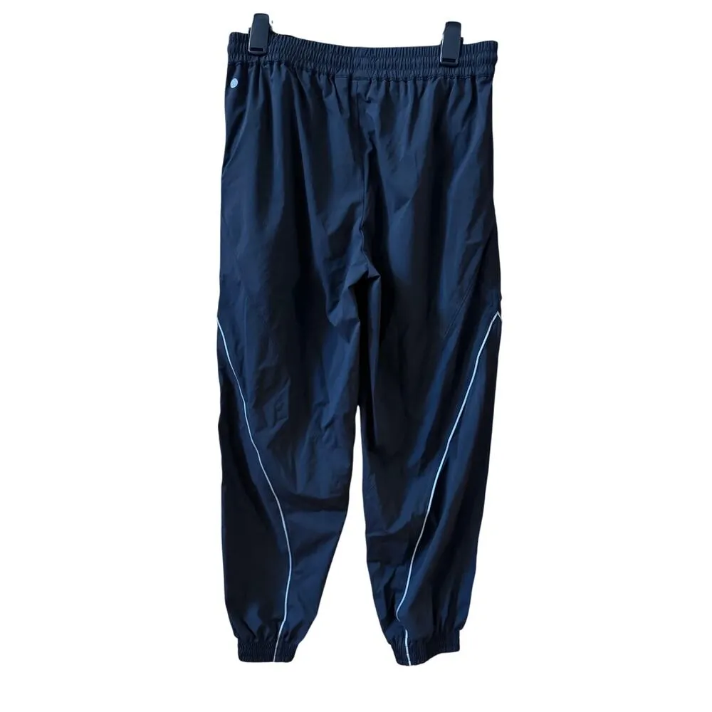 ZELLA Streamline High Waist Reflective Pants In Black (New) - Image 4