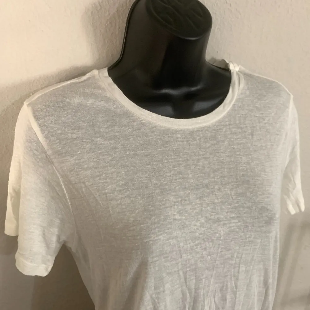 All Saints / S / Cyril Tee Chalk White - Image 5