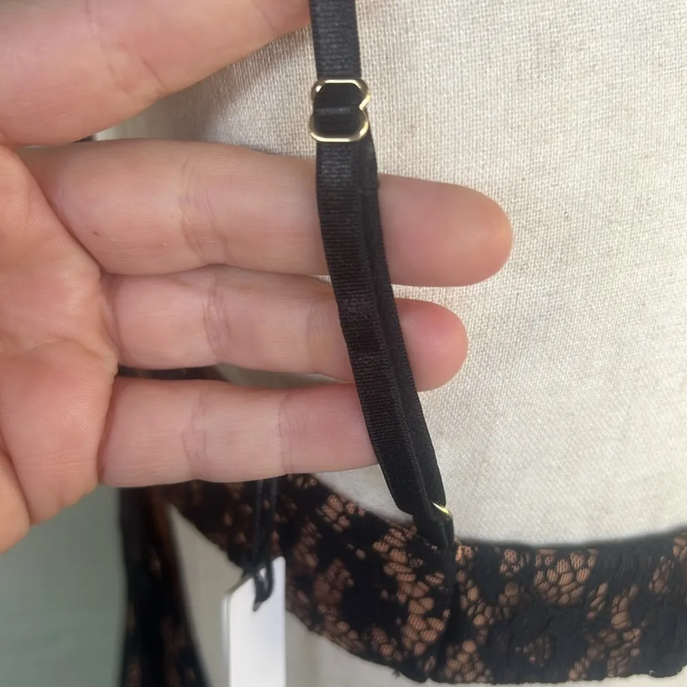 Rumored “Bordeaux” Midi Dress Tan - Image 9