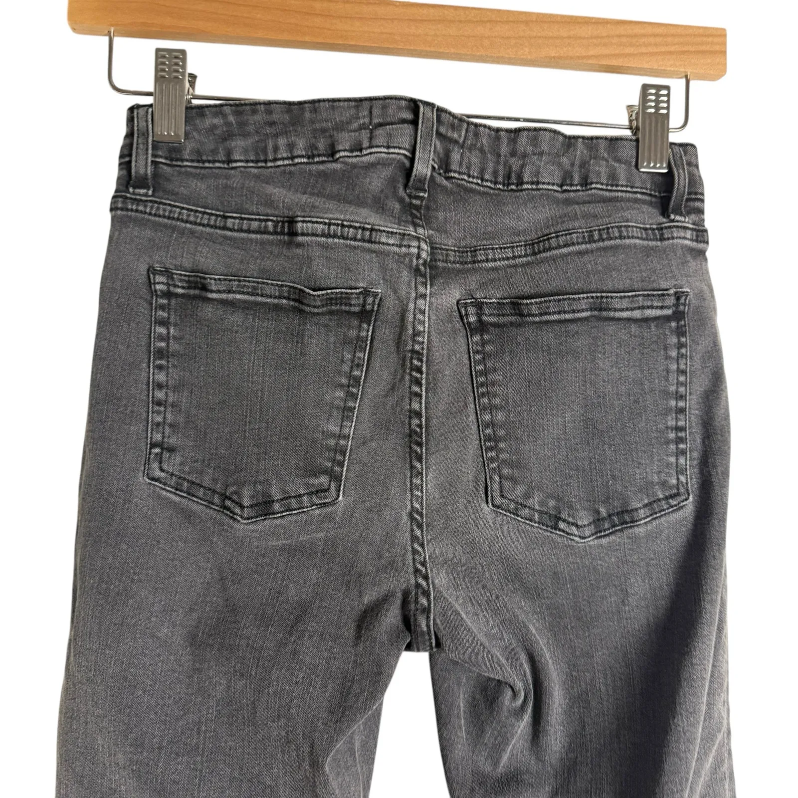 Acne Studio Skin 5 Used Black High Rise Denim Skinny Jeans Size 27 - Image 9