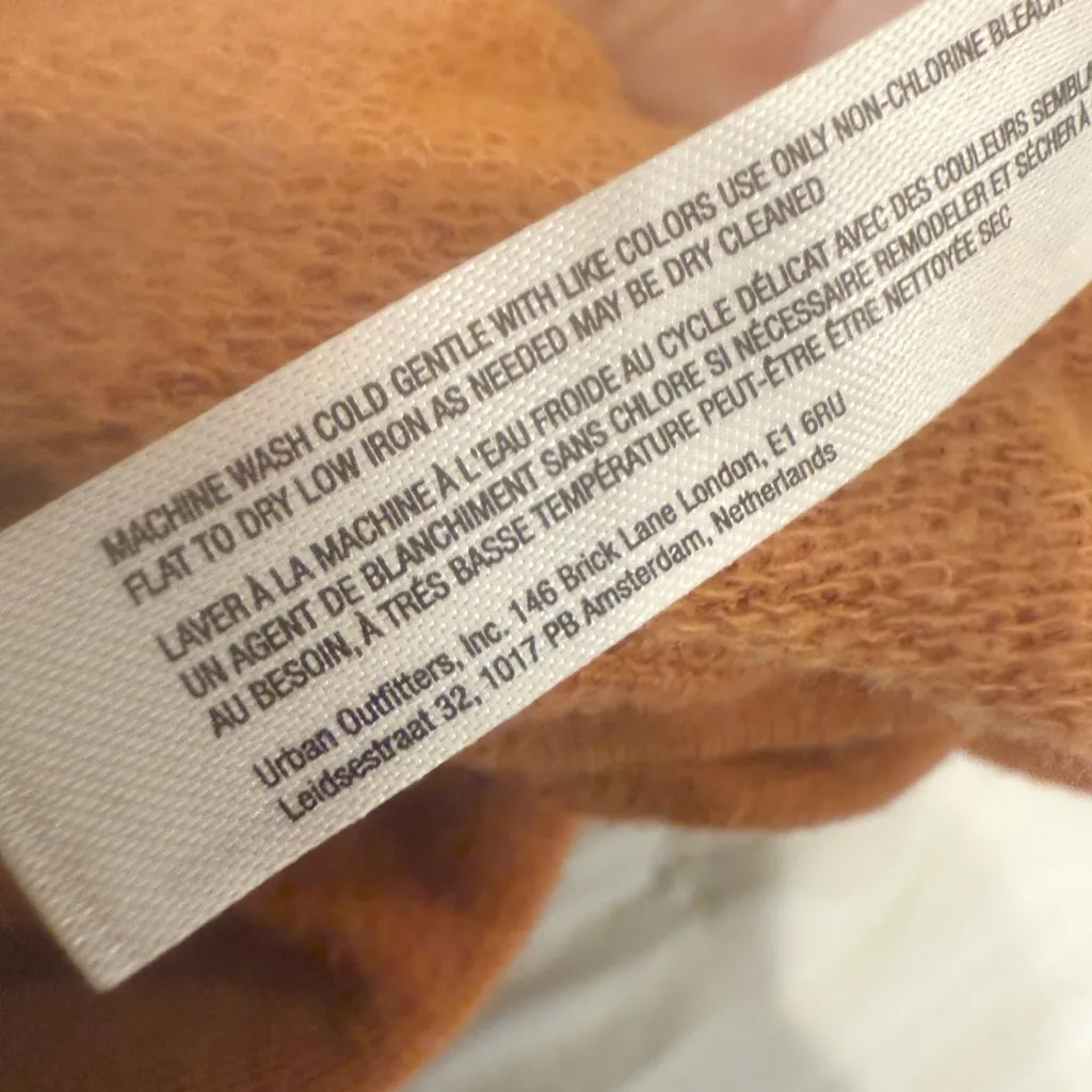 ANTHROPOLOGIE DAILY PRACTICE Open Back Long Sleeve Ruched Dress Yellow XL - Image 7