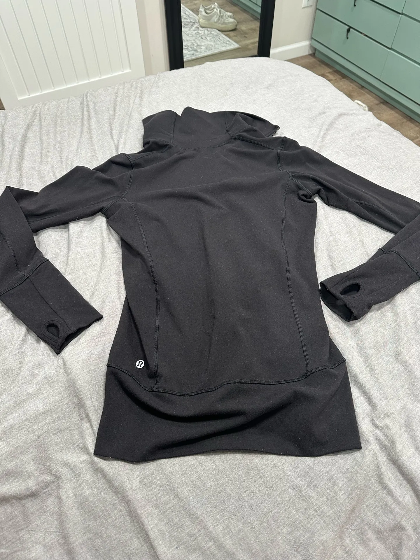 Lululemon Align Jacket Black - Image 3