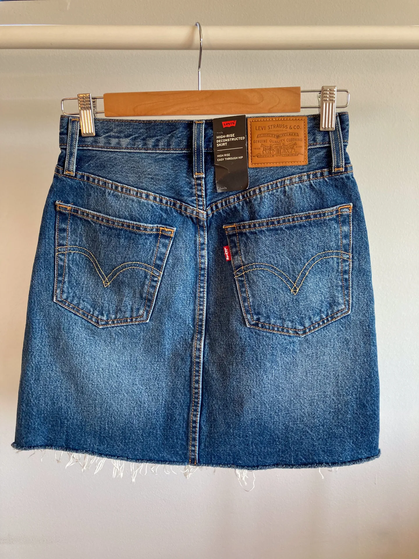 Levi’s Denim Skirt - Image 3