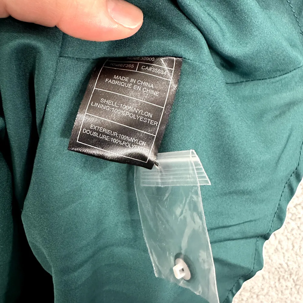 BB Dakota Rhianna Open Back‎ Lace Fit & Flare Cocktail Dress Green Womens size 2 - Image 6