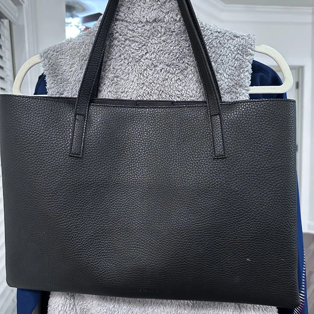 Luck Tote in Black with Grey Stripe - Image 2