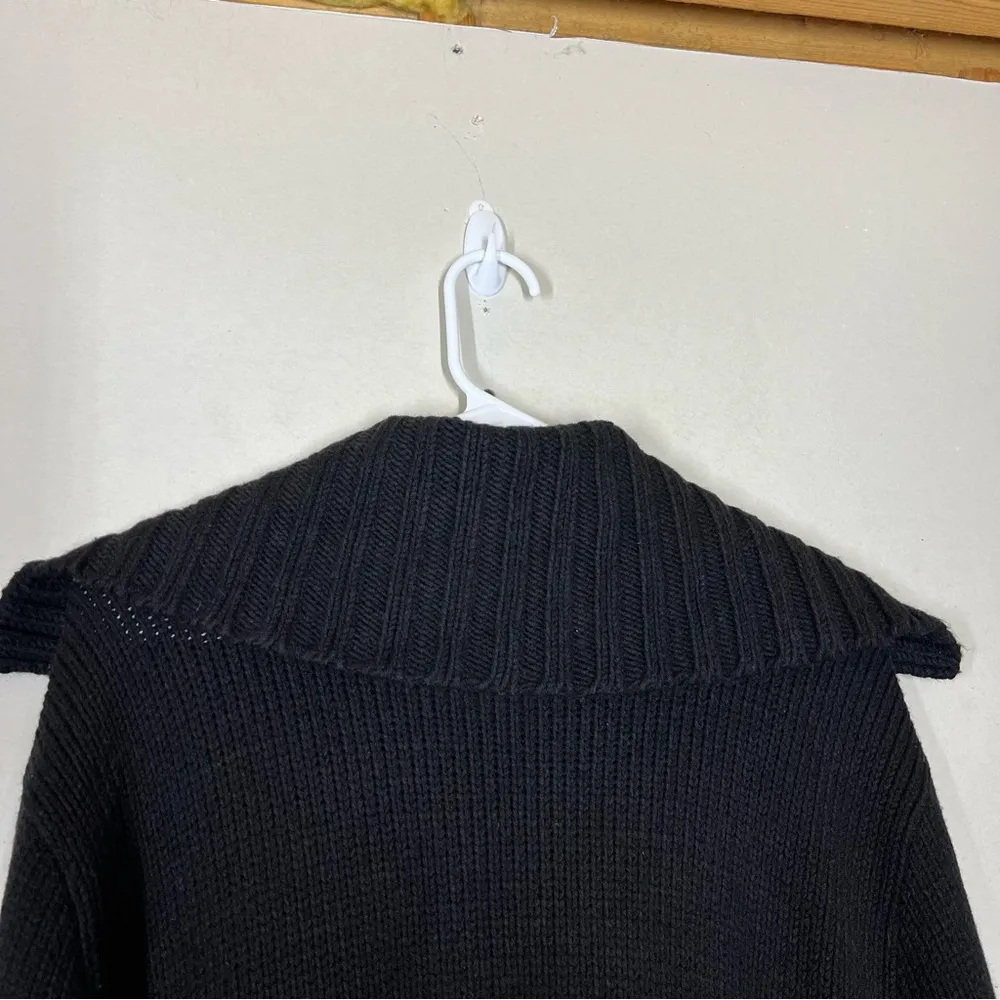 Bryn Walker Wool Blend Thick Chunky Knit Cardigan Size Medium - Image 9