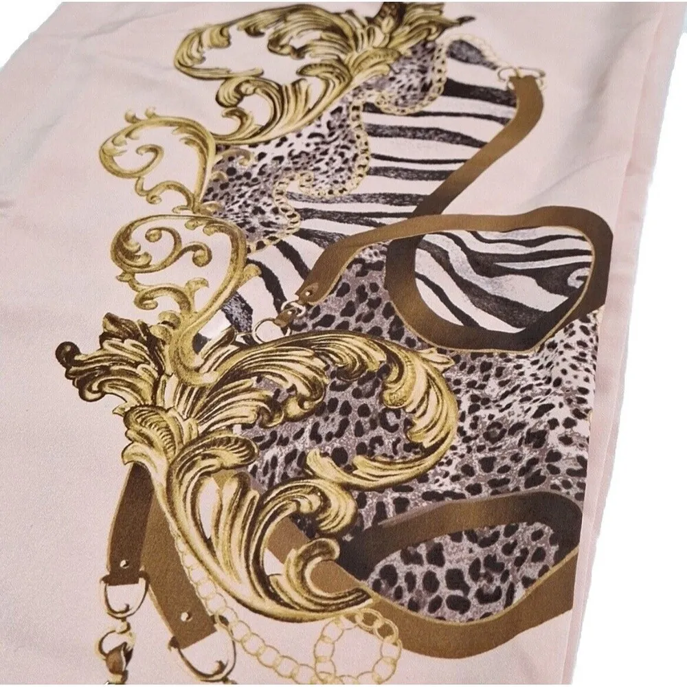 DG2 Women's Wide-Leg Soft Flowy Casual Trouser Pant Soft Pink Size XS New! - Image 6