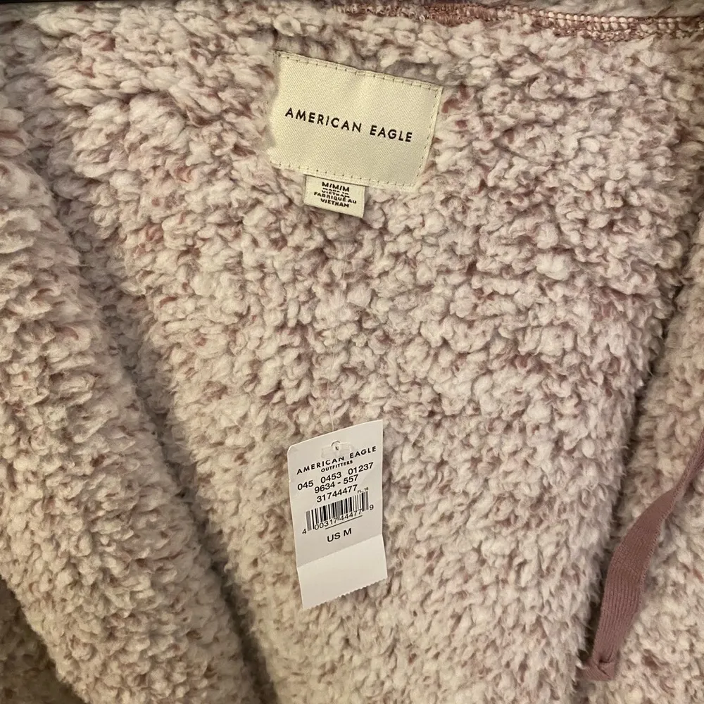 Women’s Sherpa Zip Up Jacket - Image 4