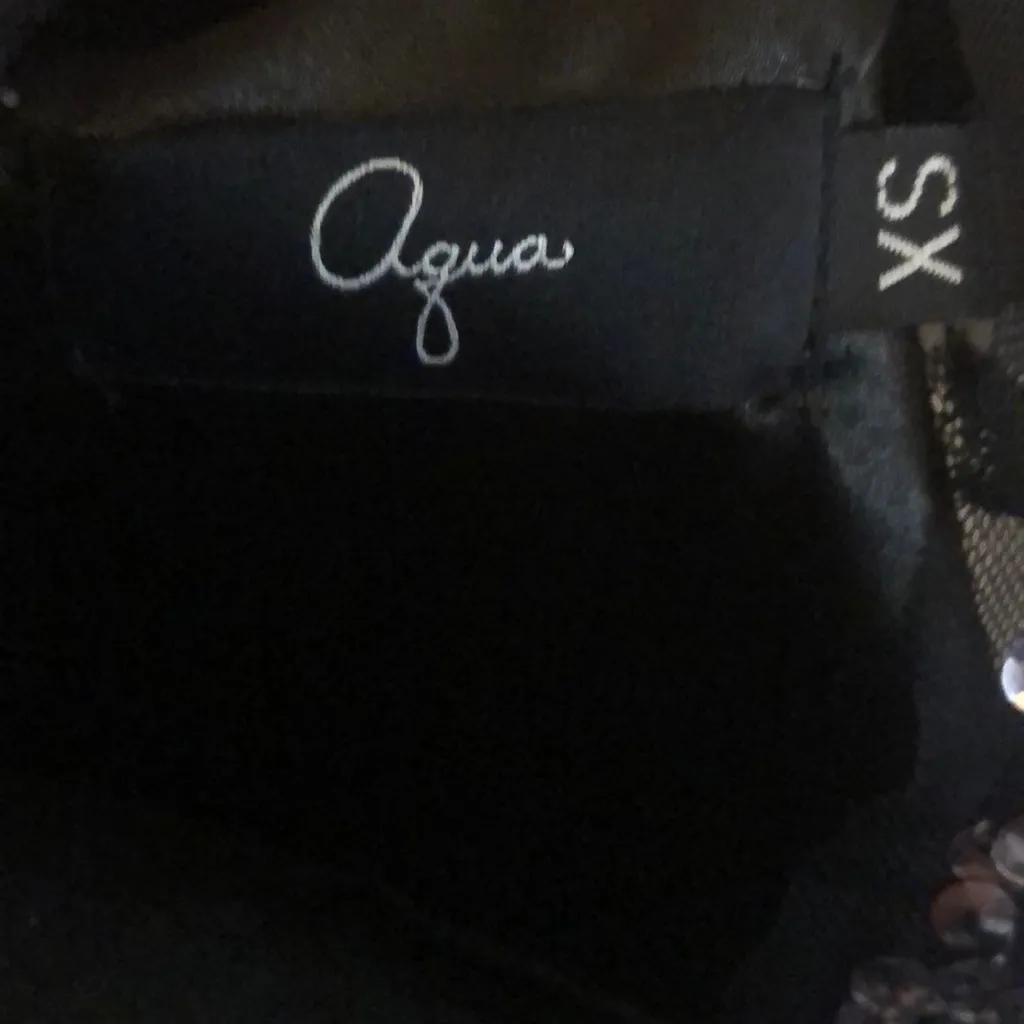 AQUA  sz XS lady’s top - Image 3