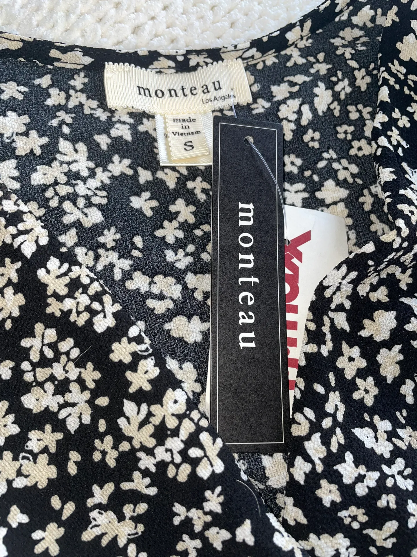 Monteau fancy  shirt - Image 4