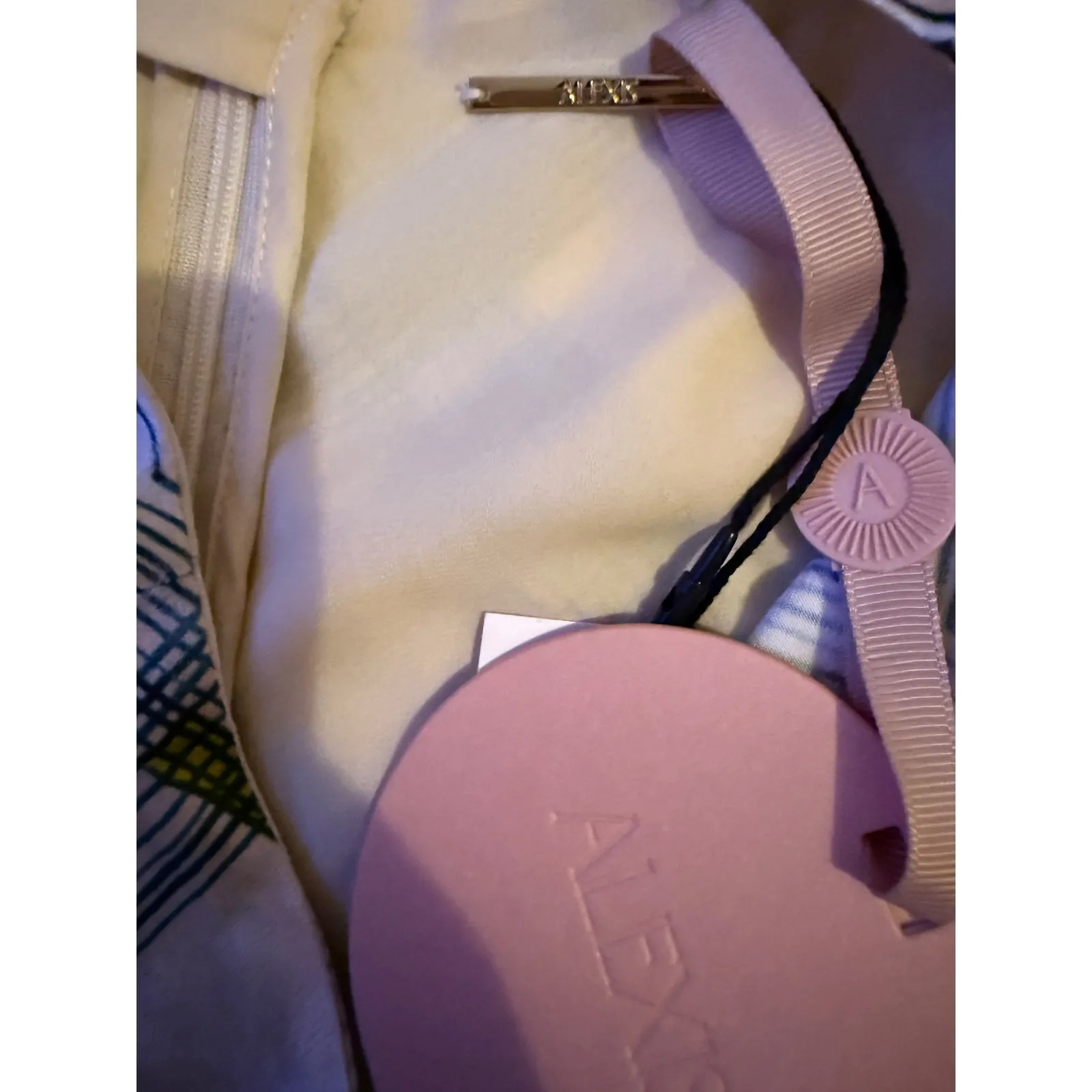 Alexis‎ NWT Biasca Midi Dress Size Medium Geometric Print Sleeveless Summer Chic - Image 7