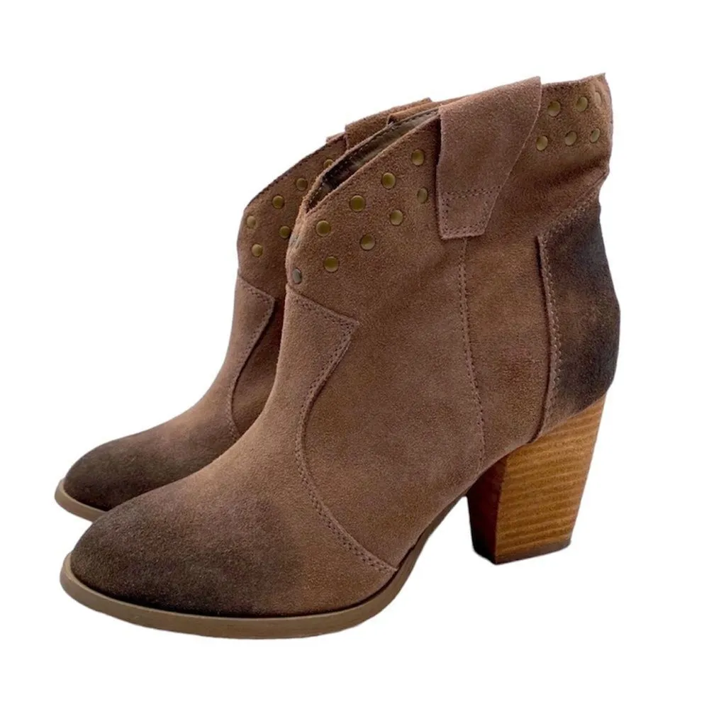 Steve Madden Studded Western booties A6 - Image 2