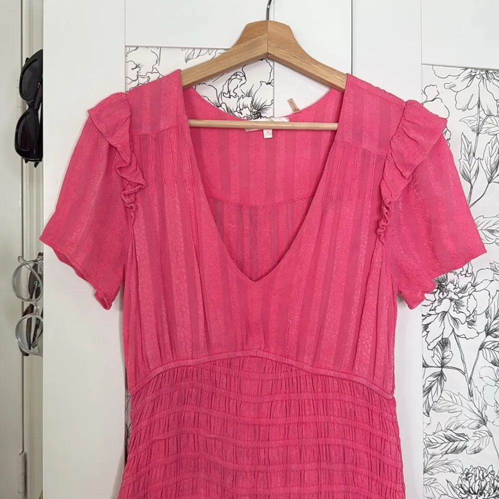 Love Shack Fancy  Rena watermelon ice mini dress - Image 12