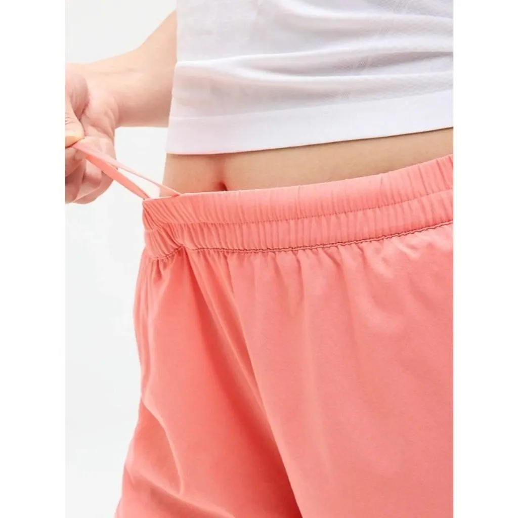 Athleta L Speedwork Run Short Mimosa Pink Large - Image 4