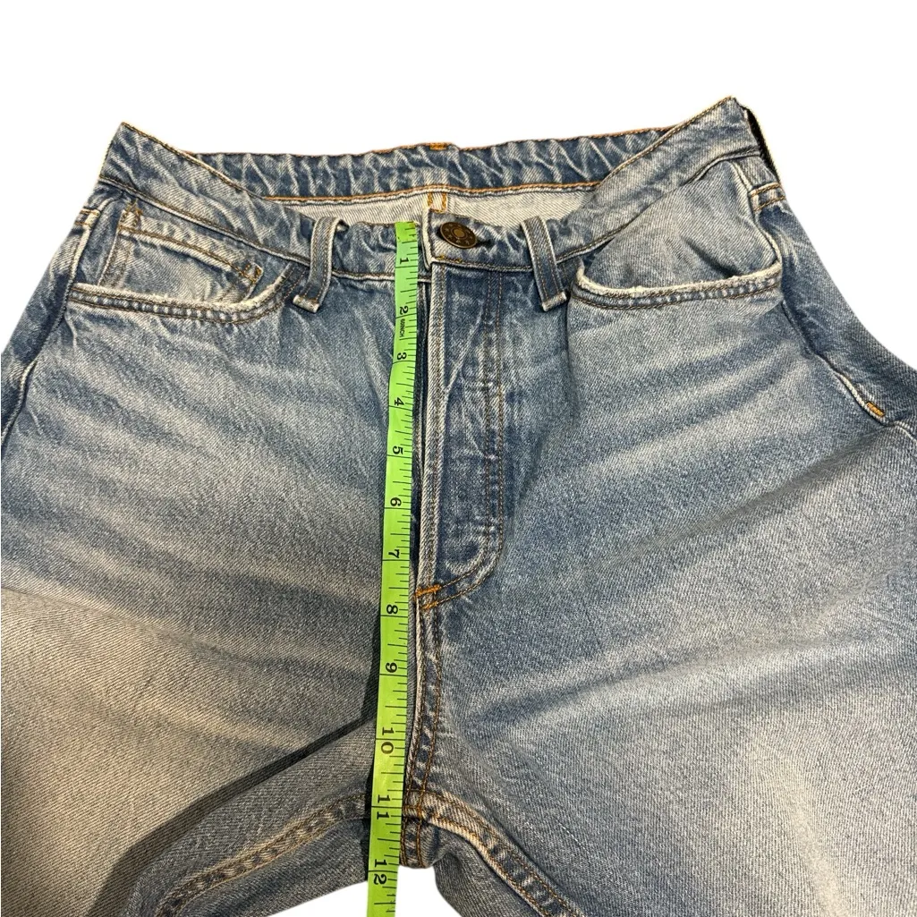 Rag & Bone Size 26 High Rise Straight Leg Jeans Vintage Wash 100% Cotton - Image 3