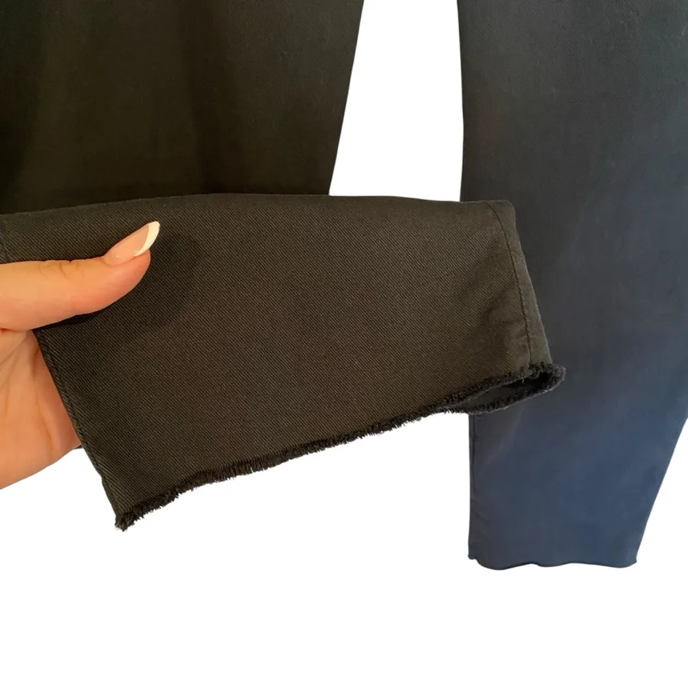 Frank & Eileen Wicklow Chino In Washed Black Size 8 - Image 6