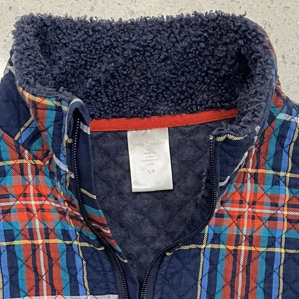 Vera Bradley Fleece Pullover Sweatshirt S/P - Image 4