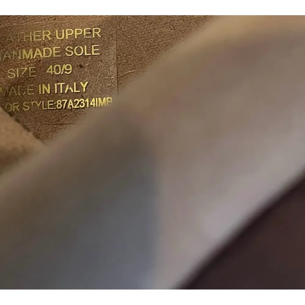 BioNatura Suede Toe Loop Chunky Heel Platform Sandals, Sz 9 Tan - Image 13