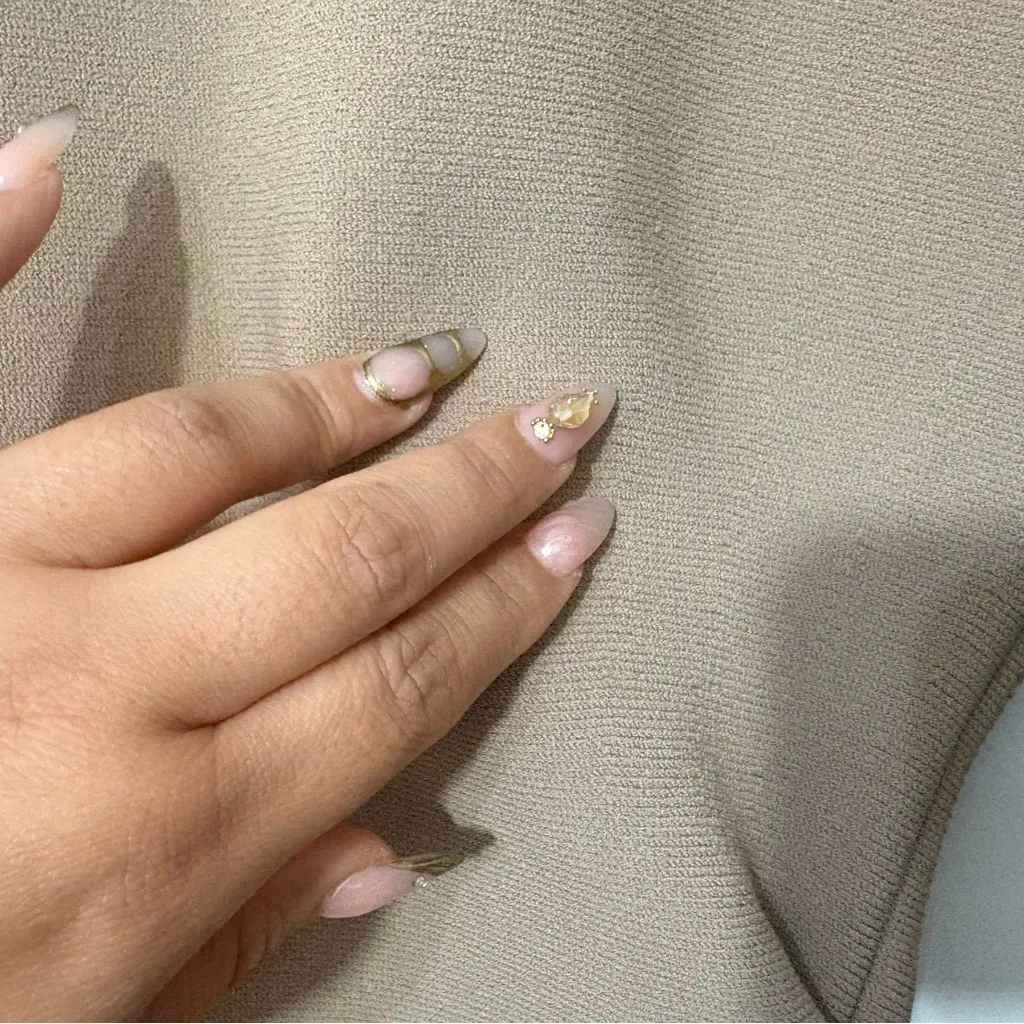 Balenciaga Garden Robe Stretch Mini Dress Viscose Blend Beige M NWT Flaws - Image 6