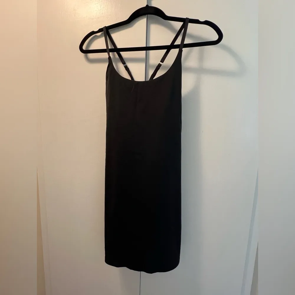 Black Tennis Dress Skort Women’s - Image 3