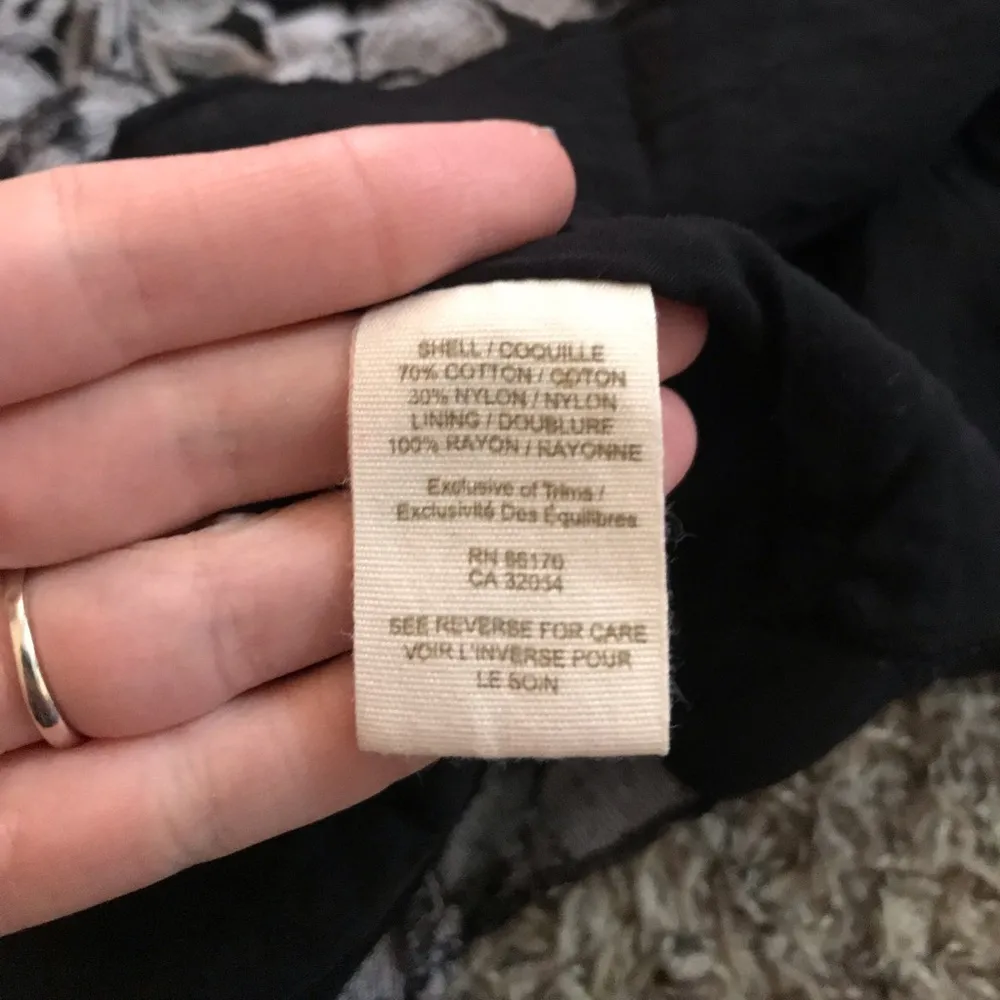 floral embroidered, flowy tank top with strappy zip up back - Image 9