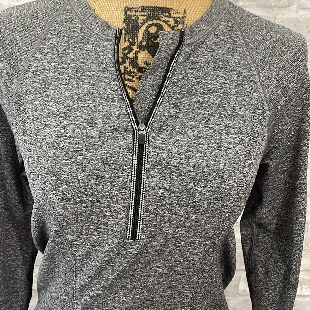 Athleta Fast Track Quarter Zip - Image 2