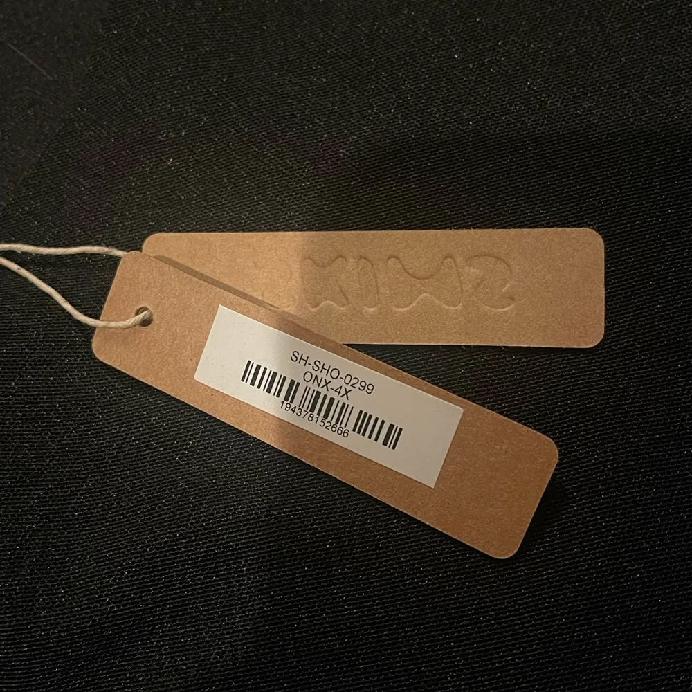 Skims NWT Sheer Sculpt Low Back Shorts in Onyx black women’s size 4X - Image 9