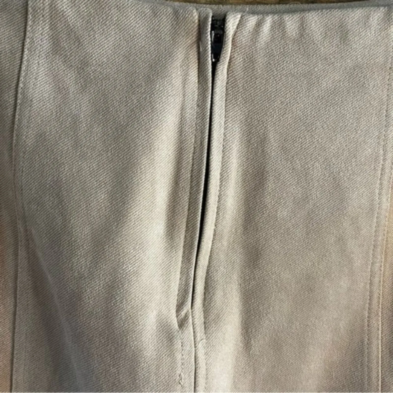 Wild Honey‎ Tan Skirt Size Large - Image 8