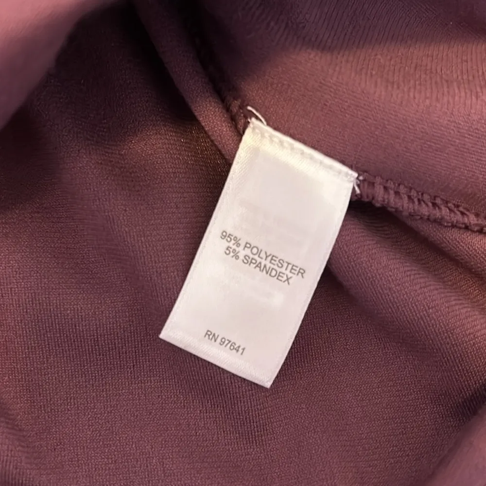 J. Jill Pure Jill Velour A Line Dress In Huckleberry Size M - Image 9