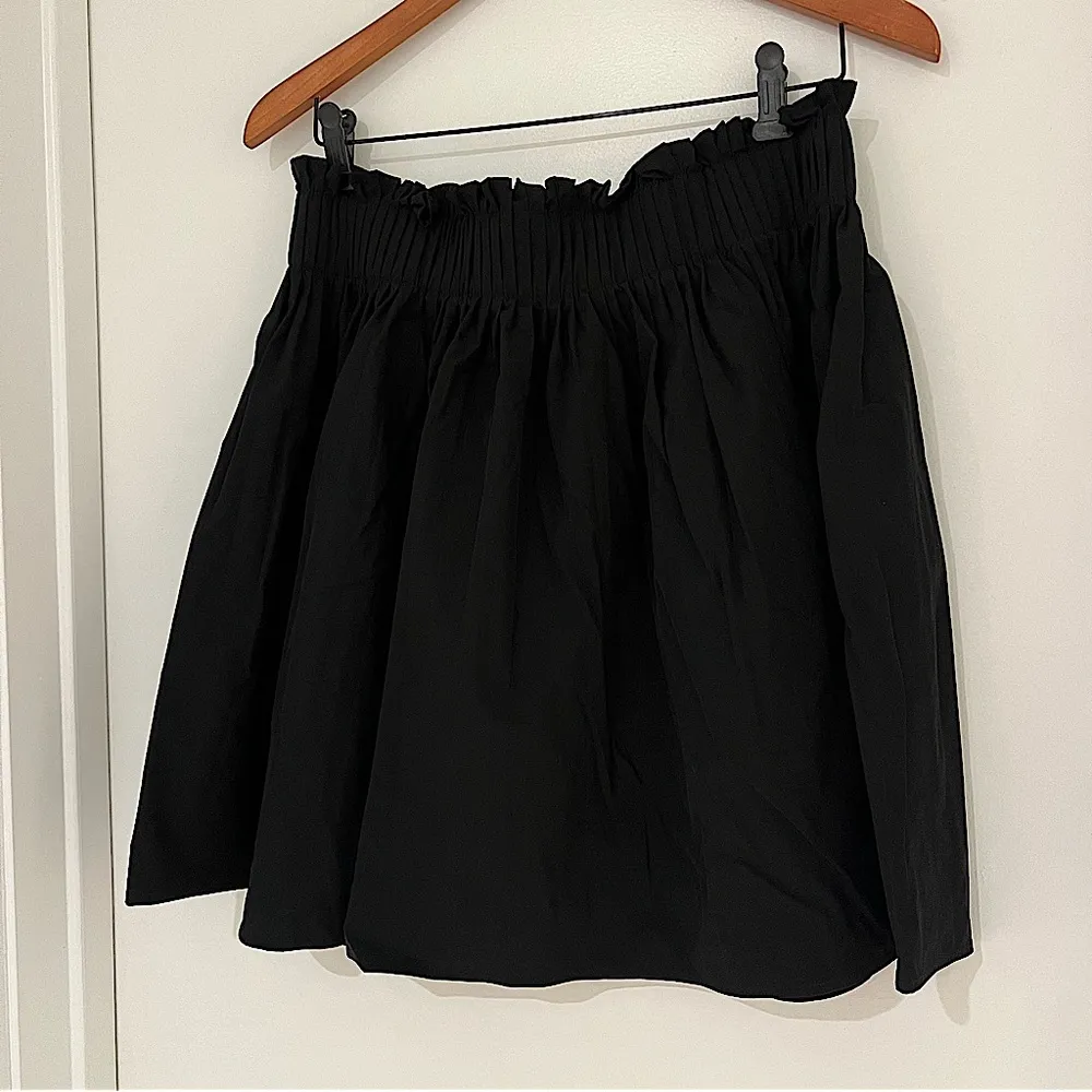 Marceille Adelaide Pleated Black Skirt Size L - Image 2