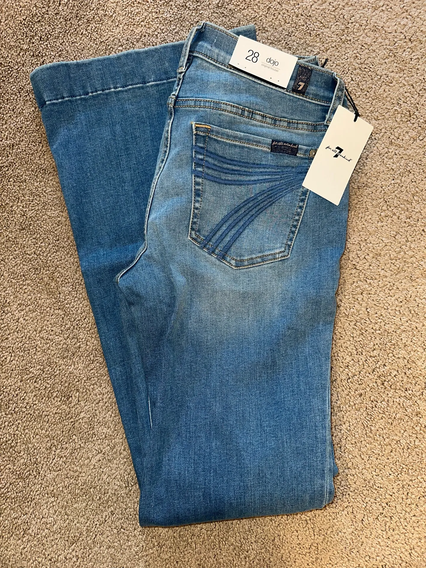 Seven For All Mankind Dojo Jeans - Image 2