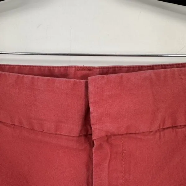 J.‎ Crew Women’s 9" Frankie bermuda chino short Size 14 Pink - Image 5