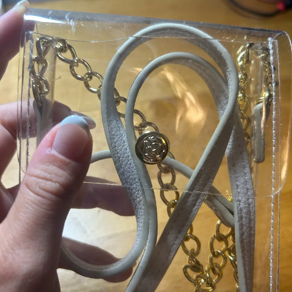 Kendra Scott Clear Crossbody Bag - Image 3