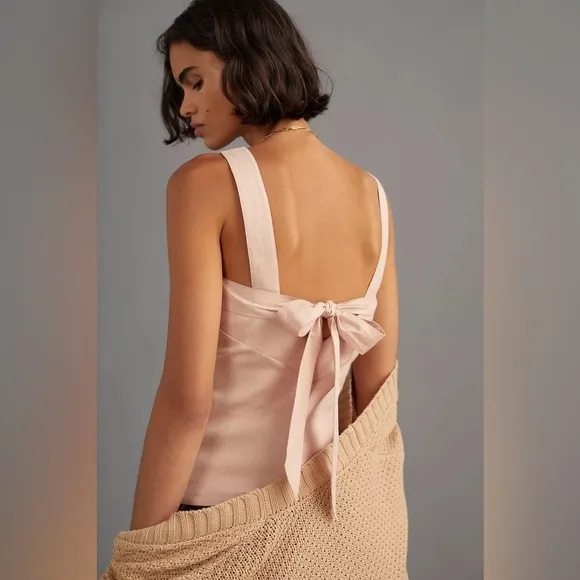 ANTHRO Tie Back Tank - Image 2