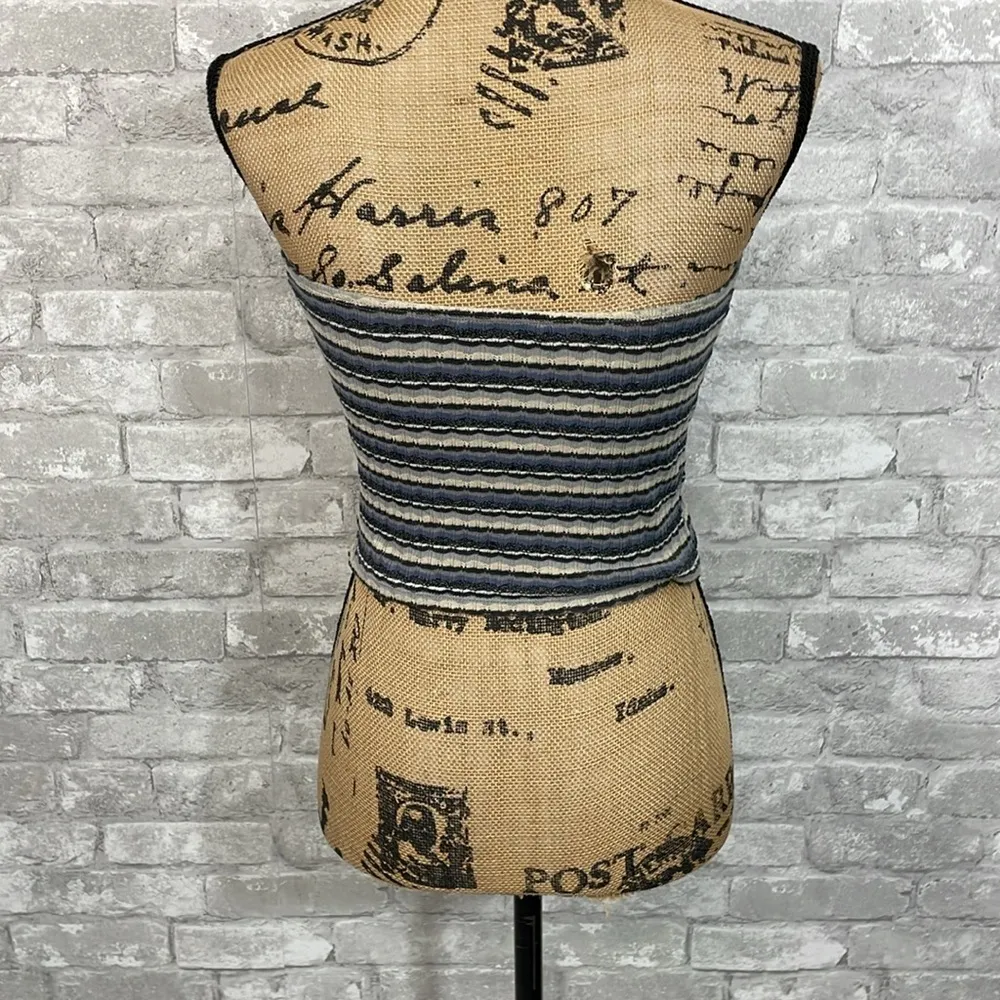 American Eagle Striped Tub Top - Image 4