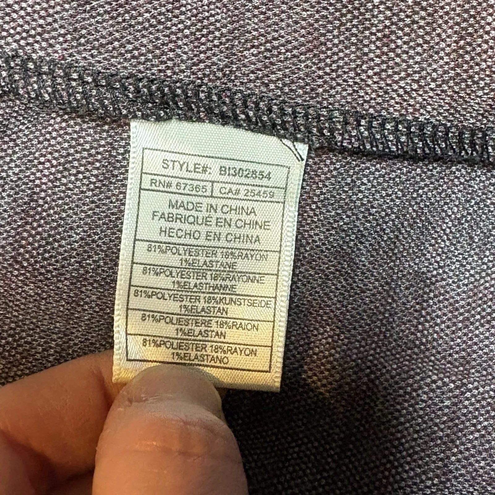 BB Dakota Poncho Cardigan Womens L Plaid Long Sleeve Open Front - Image 7