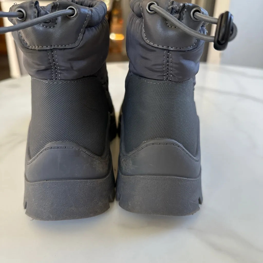 Lucky Brand Charcoal Winter Boots - Image 5