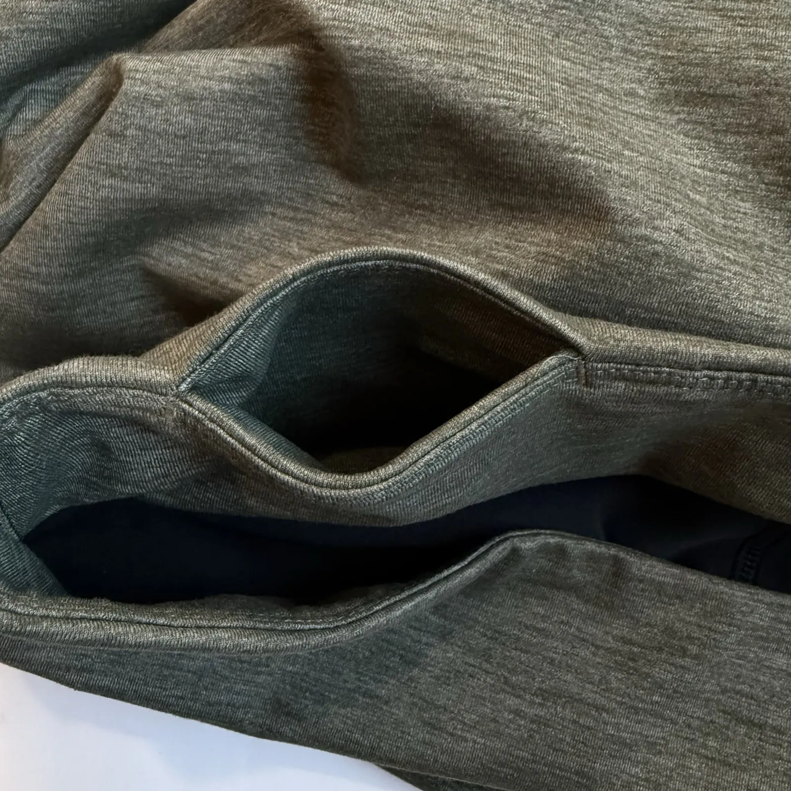 Duluth Trading Co Skort Skirt Women M 8 10 Golf Tennis Built In Short Zip Pocket Green Size M - Image 6