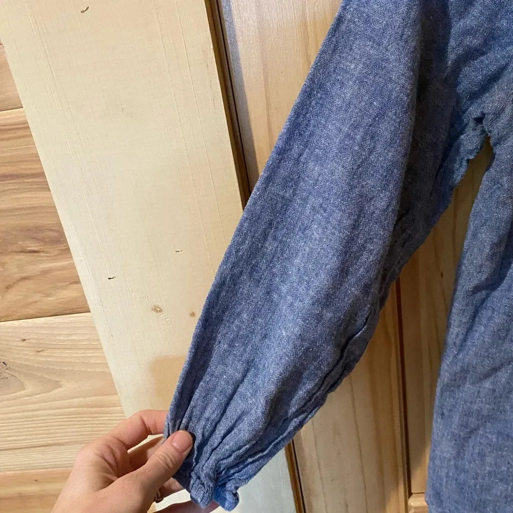 Grace Elements chambray shirt size small - Image 3