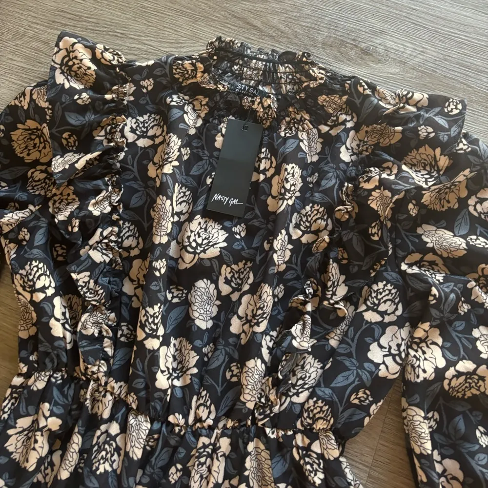 Nasty Gal Womens Nothing Bud Flowers Floral Mini Dress - Image 7